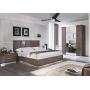 Honeywell Ceiling Fans 50195 Rio 54'' Ceiling Fan with Integrated Light Kit and Remote Control, Brushed Nickel