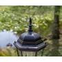 Kenroy Home 93432ORB Traditional Portable Post Lantern,71 Inch Height, Width, 13 Inch Extension with, 1 Light, Oil Rubbed Bronze Finish