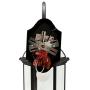 Trans Globe Lighting 4181 BK Outdoor Wentworth 16'' Wall Lantern, Black