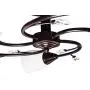 Semi Flush Mount Ceiling Light Fixture - FINXIN FXCL28 Modern Bronze Painting Pendant Light for Bedroom,Hallway,Kitchen and Dining Room (Bronze)