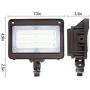 CINOTON 50W LED Flood Light Outdoor, IP65 Waterproof Led Flood Light with Knuckle Mount 6000 Lumen (400W Incandescent Equivalent) 5000K Daylight LED Flood Light for Yard Garden Garage DLC&ETL Listed