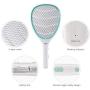 Faicuk 2-Pack Handheld Bug Zapper Racket Electric Mosquito Killer