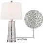 Maxax Table Lamps Set of 2 with White Fabric Shade, Bedside Nightstand Desk Lamps 3-Way Dimmable Decorative for Living Room Bedroom Dining Room Kitchen, Nickel Finish Maxax Table Lamps Set of 2 with White Fabric Shade, Bedside Nightstand Desk Lamps 3-Way Dimmable Decorative for Living Room Bedroom Dining Room Kitchen, Nickel Finish