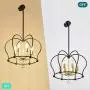 Trongee Industrial Pendant Light Fixtures Black Metal Pendant Lights Rustic Farmhouse Chandelier for Kitchen Dining Room Living Room Foyer Hallway Loft (Large) Trongee Industrial Pendant Light Fixtures Black Metal Pendant Lights Rustic Farmhouse Chandelier for Kitchen Dining Room Living Room Foyer Hallway Loft (Large)