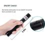 Powerful Tactical Green Flashlight Adjustable Focus Green Light Burning Beam Light Flashlight for Hunting Hiking Outdoor Projector Travel