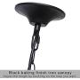 Wellmet Pool Table Light, 59” Hanging Billiard Lights, Adjustable Kitchen Island Lighting Fixture for Billiard Bar Table, Green