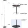 Nekteck LED Floor Lamp, Bright Lighting Torchiere Floor Lamps for Living Rooms, Bedrooms and Office with Modern Design and Touch Control Tall Standing Pole Light, 30w/2000LM, 3000K Warm White
