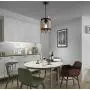Real Wood Chandelier Rustic White Chandeliers Round Farmhouse Chandelier 1 Light Small Chandelier