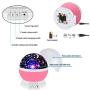 Star Projector Night Lights for Kids, Starry Moon Rotating Nightlight Star Lamp for Bedroom Birthdays Parties Toys for 3-12 Year Old Girls Boys Christmas Xmas Presents Gifts for Girls Age 3 4 5 6-12