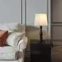 Touch Control 3-Way Dimmable Table Lamp with 2 Fast USB Charging Ports, Resin Heavy-Duty Nightstand Desk Lamp for Bedroom, Guest Room, Bedside and Living Room (LED Bulb Included) (Black) Touch Control 3-Way Dimmable Table Lamp with 2 Fast USB Charging Ports, Resin Heavy-Duty Nightstand Desk Lamp for Bedroom, Guest Room, Bedside and Living Room (LED Bulb Included) (Black)