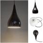 Vintage Pendant Light E27 E26 Base Pendant Light Shade Lamp Fixture Modern Ceiling Hanging Light Dining Room Light Black Metal Pendant lamp Shades 110V 60W …