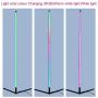 55.9in Corner Floor Light Night Standing LED Floor Lamp Bedroom LED Living Room Dimmable Decor with Remote Controller 55.9in Corner Floor Light Night Standing LED Floor Lamp Bedroom LED Living Room Dimmable Decor with Remote Controller