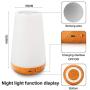 AMEXI Table lamp, Touch Sensor Bedside lamp + dimmable Warm White Light, can be Used in Childrens Bedroom Living Room Office Corridor Basement (Beige)