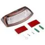 Solar Lights Outdoor, xtf2015 Copper Outdoor Step Lights, Wireless Waterproof LED Solar Lights for Stair, Patio, Yard, Fence, Walkways, Outside Wall - Auto On/Off(2 Pack, Warm White ) Solar Lights Outdoor, xtf2015 Copper Outdoor Step Lights, Wireless Waterproof LED Solar Lights for Stair, Patio, Yard, Fence, Walkways, Outside Wall - Auto On/Off(2 Pack, Warm White )