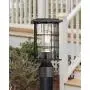 FEMILA Outdoor Post Light Fixture, Exterior Pole Lantern, Waterproof Matte Black Pillar Light with Clear Glass Shade, 4FY40P BK