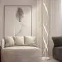 30W LED Floor Lamp Remote Control Dimmable Spiral Floor Lamp Indoor Lamp Floor Lamp for Living Rooms Family Rooms Bedrooms Offices Lighting (White) 30W LED Floor Lamp Remote Control Dimmable Spiral Floor Lamp Indoor Lamp Floor Lamp for Living Rooms Family Rooms Bedrooms Offices Lighting (White)