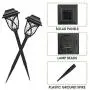 Nekepy Solar Lights Outdoor, Solar Powered Pathway Waterproof Landscape Light for Patio Walkway Driveway Garden Yard, 8 Pack Nekepy Solar Lights Outdoor, Solar Powered Pathway Waterproof Landscape Light for Patio Walkway Driveway Garden Yard, 8 Pack