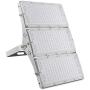 Viugreum 300W LED Flood Light, 24000LM Super Bright Outdoor Work Stadium Lights, 6000K Daylight White, 1500W Halogen Equivalent, IP66 Waterproof Security Floodlight for Garage, Garden, Lawn, Yard