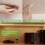 LE 12V LED Strip Light, Flexible, Waterproof, SMD 2835, 300 LEDs, 16.4ft Tape Light for Home, Kitchen, Christmas and More, Warm White