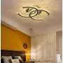 LAKIQ Dimmable LED Crystal Flush Mount Ceiling Lighting Fixture with Remote Modern Living Room Bedroom Close to Ceiling Light with Sparkling Crystal Beads(11’’, Stepless Dimming) LAKIQ Dimmable LED Crystal Flush Mount Ceiling Lighting Fixture with Remote Modern Living Room Bedroom Close to Ceiling Light with Sparkling Crystal Beads(11’’, Stepless Dimming)