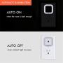 Uigos LED Night Light Lamp with Smart Sensor Dusk to Dawn Sensor, Daylight White, 0.5W Plug-in, 6-Pack Uigos LED Night Light Lamp with Smart Sensor Dusk to Dawn Sensor, Daylight White, 0.5W Plug-in, 6-Pack