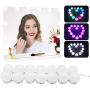 14-Bulbs LED Vanity Mirror Lights,32 Dimmable Modes Vanity Lights for Mirror with 5V Adapter and USB Cable,ASOKO Hollywood Mirror Lights for Makeup Mirror/Dressing Room/Bedroom/Bar(Mirror Not Include)