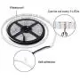LUNSY RGB LED Light Strips with RF Remote, 32.8ft, Waterproof IP65,SMD 5050,Dimmable LED Flexible Strip Light for Interior, living room, bedroom, etc.
