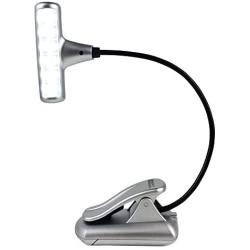 Mighty Bright 44812 HammerHead Book Light, Silver