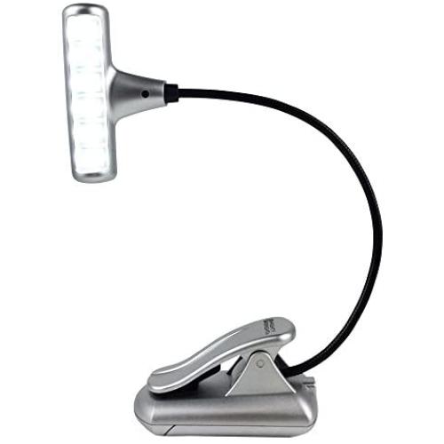 Mighty Bright 44812 HammerHead Book Light, Silver