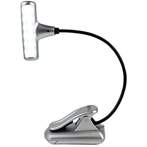 Mighty Bright 44812 HammerHead Book Light, Silver