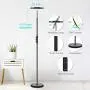Arzerlize Floor Lamp, 30W 2500 lumens Height Adjustable LED Modern Torchiere Stepless Dimmable Multi Color Temperatures Super Bright Floor Lamps for Living Room Bedroom Office with Remote Control