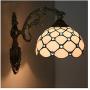 Wall Lamps, Tiffany Style Wall Lights, Retro Creative Bedroom Living Room Dining Room Study Staircase Hallway Aisle Decorative Lighting,C