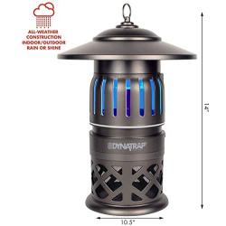 DynaTrap DT1050-TUN Insect and Mosquito Trap Twist On/Off, 1/2 Acre, Tungsten