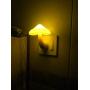 Night Lights for Adults Kids NightLight Cute Mushroom LED Night Light Plug in Wall Lamps Warm Yellow