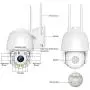 Security Camera Outdoor Wireless WiFi, Floodlight Camera HOSAFE Video Surveillance Cameras for Home Security System, PTZ, 2-Way Audio, Motion Detection, 1080P Night Vision, Waterproof, SD Card Slot Security Camera Outdoor Wireless WiFi, Floodlight Camera HOSAFE Video Surveillance Cameras for Home Security System, PTZ, 2-Way Audio, Motion Detection, 1080P Night Vision, Waterproof, SD Card Slot