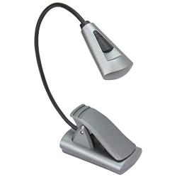 Carson FlexNeck Ultra Bright, Fully Adjustable LED Gooseneck Reading Lights for Books, Magazines, E-Readers, Tablets, Computers, Kindles, Nooks, Crafts, Tasks and Hobbies