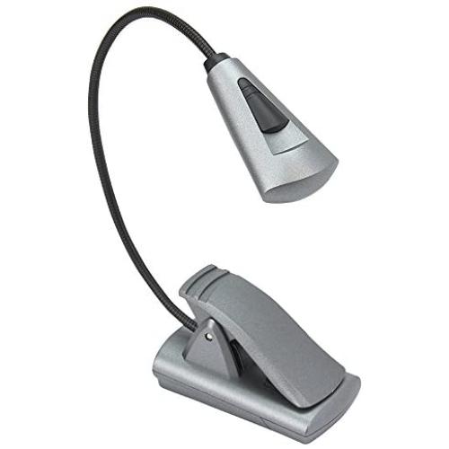 Carson FlexNeck Ultra Bright, Fully Adjustable LED Gooseneck Reading Lights for Books, Magazines, E-Readers, Tablets, Computers, Kindles, Nooks, Crafts, Tasks and Hobbies