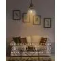 Autelo Modern Pendant Light, 1-Light Hanging Light Fixture with Glass Shade for Kitchen Island Dining Room H3700-1 CL Autelo Modern Pendant Light, 1-Light Hanging Light Fixture with Glass Shade for Kitchen Island Dining Room H3700-1 CL