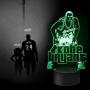 AUKND Basketball Night Light 3D Illusion Lamp Bedroom Decorations 7 Color Changing USB Kobe Basketball Lovers Idea Gift for Kids Boys Birthday Christmas