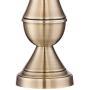 Becky Traditional Table Lamps Set of 2 Antique Brass Metal Beige Drum Shade for Living Room Family Bedroom Bedside Office - Regency Hill Becky Traditional Table Lamps Set of 2 Antique Brass Metal Beige Drum Shade for Living Room Family Bedroom Bedside Office - Regency Hill