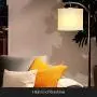Brightech Montage - Bedroom & Living Room Floor Lamp - Reading Standing Light with Arc Hanging Shade - Indoor, Tall Pole Lamp for Office - Suits Mid Century Modern & Farmhouse - with LED Bulb - Bronze Brightech Montage - Bedroom & Living Room Floor Lamp - Reading Standing Light with Arc Hanging Shade - Indoor, Tall Pole Lamp for Office - Suits Mid Century Modern & Farmhouse - with LED Bulb - Bronze