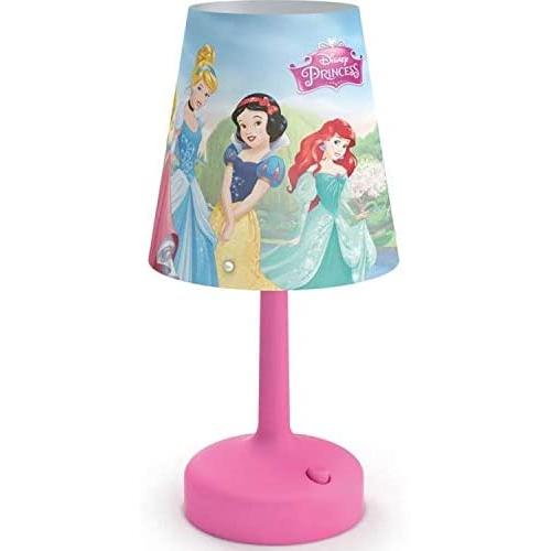 PHILIPS Disney Princess Castle Cinderella Snow White Belle Aurora Table Lamp