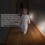 Dimmable Plug in Night Light, Slim Adjustable Brightness LED Night Lamp with Auto Dusk to Dawn Sensor, Warm White Baby Night Lights for Kids Room, Bedroom, Bathroom, Hallway, Kitchen, Stairs (4 Pack)