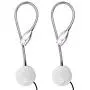 Reading Lamps, LED Wall Mounted Reading Light for Bed Headboard Goose Neck Plug Wired Sconce Lamp (2 Pack, 3000K Warm White)