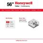 Honeywell 51036 Kaliza Modern Ceiling Fan with Remote Control, 56'', Espresso