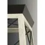 Briarwood Collection Whitewashed Two-Light Farmhouse Flush Mount Ceiling Light