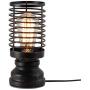 Dimmable Bedside Table Lamp, Nightstand Edison Table lamp Industrial Bedroom Lamps Vintage lamp Coffee Table Light Bedroom Lamps Kitchen Vintage Retro Table Lamps for Living Room Kitchen Restaurant