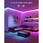 Govee RGBIC LED Strip Lights, 32.8FT Bluetooth Color Picking LED Lights with Segmented Color Control, Music Mode, App & Remote Control Light Strip for Bedroom, Kitchen, Livingroom, Party 2×16.4FT