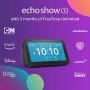 Echo Show 5 with 3 months of Amazon Kids+ (auto-renewal) - Charcoal