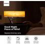 Masdio by Ampulla Bedside Lamp with Bluetooth Speaker and Wireless Charger, Table lamp Desk lamp with Sleep Mode Stepless Dimming